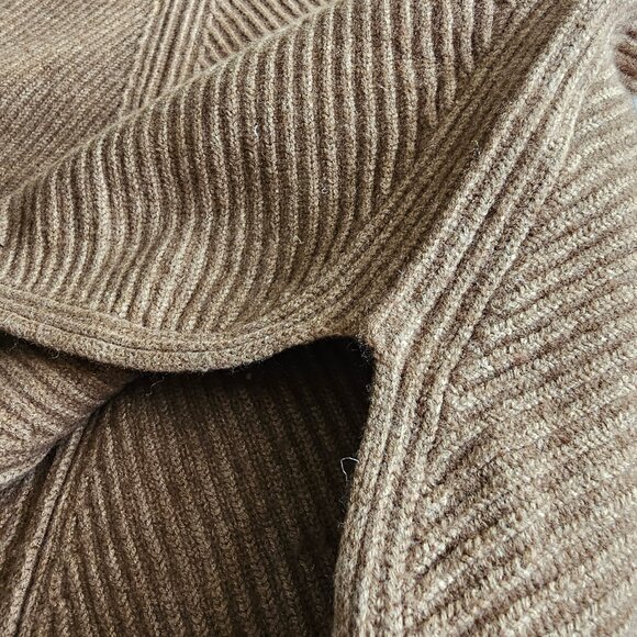 Aritzia Babaton Chalmers Sweater - 2019 - Heather Constant Camel - Sz XS - Picture 5 of 12